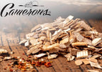 Camerons All Natural Pecan Wood Chips for Smoker - 260 Cu. In. Bag, Approx 2 Pounds- Kiln Dried Coarse Cut BBQ Grill Wood Chips for Smoking Meats - Barbecue Smoker Accessories - Grilling Gifts for Men