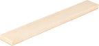 Mercer Culinary Rubberwood Magnetic Bar, 18 Inch x 2-3/8 Inch x 3/4 Inch, Brown