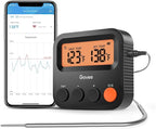 Govee Bluetooth Meat Thermometer, 230ft Range Wireless Grill Thermometer Remote Monitor with Temperature Probe Digital Grilling Thermometer with Smart Alerts for Smoker Cooking BBQ Kitchen Oven