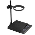 TIMEMORE Black Mirror Duo, Digital Coffee Scale with Dual Weight Display, Detachable Stand with Dripper Ring, 2kg/0.1g, Multifunctional Coffee Scale with Auto-Timer, Black