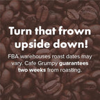 Café Grumpy Low Acid, Decaf Coffee, Pregnancy Safe, Ground French Press, Medium Roast, Single Origin, Premium Quality, Gentle on Stomach