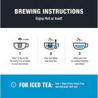 Tiesta Tea - Wellness Tea Sampler Dry Flight Set, Loose Leaf, High to No Caffeine, Makes Hot & Iced, Assorted Brew Sets with Herbal, Chai, Fruit Drinks & More, 8 Resealable Sample Pouches