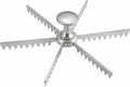 Winco Winware Aluminum 6-Cut Pie and Cake Marker