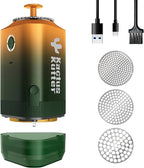 K5 Electric Kitchen Grinder Battery Powered Automatic Portable Spice Mill For Grinding - Holds up to 5 Gram