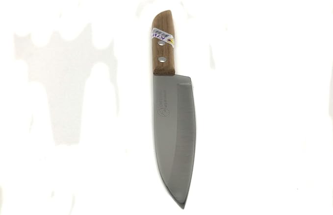 Kiwi 4" Sharp Pairing Knife, with wood Handle # 503