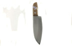 Kiwi 4" Sharp Pairing Knife, with wood Handle # 503