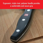 ZWILLING Twin Signature 19-Piece German Knife Set with Block, Made in Company-Owned German Factory with Special Formula Steel perfected for almost 300 Years