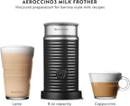 Nespresso Vertuo Pop+ Coffee and Espresso Maker by Breville with Milk Frother, Aqua Mint