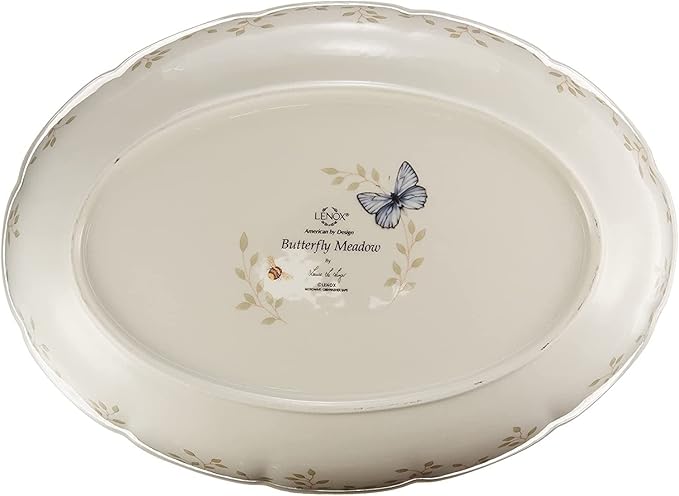 Lenox 6084024 Butterfly Meadow Oval Baker