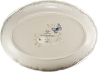 Lenox 6084024 Butterfly Meadow Oval Baker