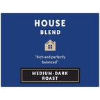 Community Coffee House Blend 96 Count Coffee Pods, Medium Dark Roast, Compatible with Keurig 2.0 K-Cup Brewers, 24 Count (Pack of 4)
