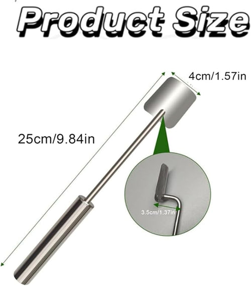 2025 Corn Peeler for Corn on the Cob, Stainless Steel Corn Cob Stripper Tool for Stripping off Corn Kernel From Cob，Restaurant Chefs, Outdoor Dining Enthusiasts。