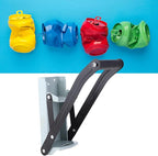 Can Crusher Smasher, 12‑oz Iron HeavyDuty Industrial Hardware Heavy Duty Wall Mounted A um Specialty Tools Gadgets Hand Tool for Recycling Bottle Crushing Soda Cans and Beer