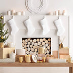 Thymes Frasier Fir Reed Diffuser Set – Includes Reeds, Fragrance Oil, and Frosted Glass Bottle – Fragrance Oil Diffuser – Room Fresheners – Luxury Home Decor – Gold (Gilded, 4 fl oz)