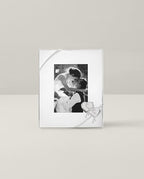 Lenox 812616A True Love 5x7 Picture Frame, Metallic