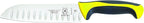 Mercer Culinary Millennia Colors 5-Piece Magnetic Board Set with Yellow Handles, Acacia