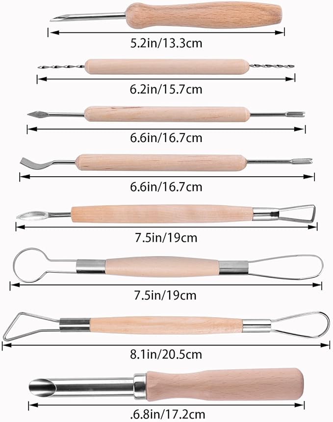 Halloween Pumpkin Carving Tools,Jack-O-Lanterns 13 Piece Professional pumpkin cutting carving supplies tools Kit stainless steel lengthening and thickening with Handbag
