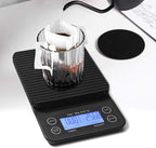 Digital Coffee Scale with Timer for Pour Over and Drip Coffee