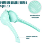 Manual Juicer Citrus Lemon Squeezer, Fruit Juicer Lime Press Metal, Professional Hand Juicer Kitchen Tool