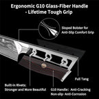 Chef Knife,8inch Damascus knife,67-Layer High Carbon Stainless Steel Kitchen Knife,Professiona Sharp Cutting Knives with Ergonomic G10 Red Black Handle,Gift Box for Home and Kitchen Birthday Gift