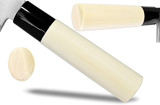 JapanBargain, Nakiri Knife 6-5/8", High Carbon Steel Vegetable Cleaver, Razor Sharp Japanese Chef Knife for Meat and Veggies, Rust-Resistant Molybdenum Blade, Wooden Handle, Made in Japan