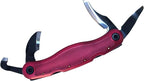 FLEXCUT Spoon Carvin Jack 2.0, Portable Pocket Knife for Wood Carving with 4 Blades, Made in the USA | JKN296