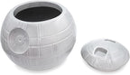 STAR WARS Death Star 10-Inch Ceramic Cookie Jar Container With Lid | Kitchen Storage For Snacks