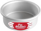 Fat Daddio's PRD-52 Anodized Aluminum Round Cake Pan, 5 x 2 inch