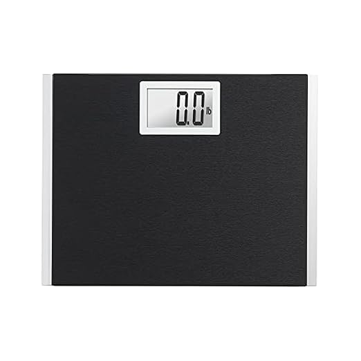 EatSmart Precision Plus Scale for Body Weight, Wide Platform for added comfort. Extra heavy 440 LB capacity