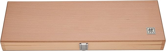 ZWILLING TWIN Gourmet Classic 8-pc Steak Knife Set with Wood Case