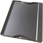 CA124B (1-Pack) 17.48x12.48 inches Cast Iron Griddle for Broil King Baron 320, 340, 420, 440, 490, Huntington 2122-64 2122-67 6020-54 6020-57 6020-64 6020-67 6023-89, Sterling 5020-54