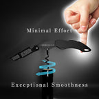 Zero Resistance Corkscrew Silent Wine Bottle Opener Waiters Corkscrew Wine Key Made in Japan