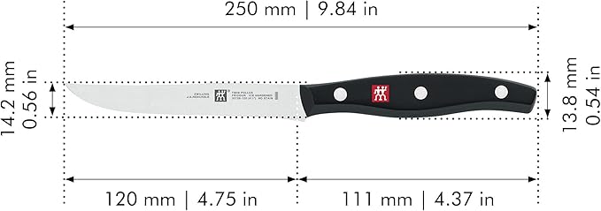 ZWILLING TWIN Signature 4-pc Steak Knife Set