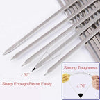 Metal Skewer for Grilling,Kabob Skewer,Flat BBQ Barbecue Skewer,Grilling Skewers Set,Reusable BBQ (10" skewer(16 pack))