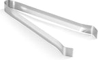New Star Foodservice 42276 Restaurant-Grade Pom Tong, Stainless Steel, 9 inch, Set of 6, Silver