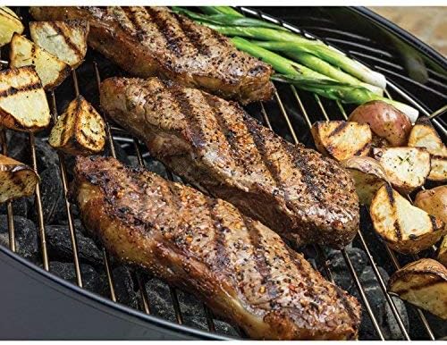 Weber Hinged Cooking Grate Stainless Steel, 22"