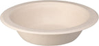 GUSTO [Case of 750 16 oz Heavy-Duty 100% Compostable Kraft Paper Soup Bowls – Eco-Friendly Disposable Sugarcane (Formerly Comfy Package)