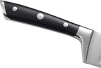 PAUDIN Santoku Knife, Switzer Kitchen Knife 7 Inch, Ultra Sharp Knife- Forged High Carbon German Stainless Steel, Professional Chefs Knife with Ergonomic Handle, Gifts for Holiday