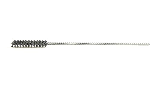 Brush Research BC8M12 FLEX-HONE®, 0.315" (8mm) Diameter, 120 Grit, Silicon Carbide, For Mild Steel, Stainless Steel, Cast Iron and Softer Ferrous Materials