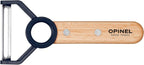 Opinel Le Petit Chef 254641 Kitchen Knife Set for Children, 3 Pieces, in Blue, Chef's Knife, Finger Guard, Peeler