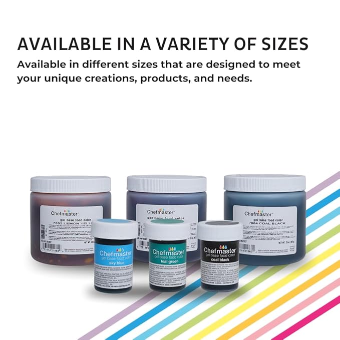 Chefmaster Bakers Rose Gel Food Coloring | Vibrant Color | Professional-Grade Dye for Icing, Frosting, Fondant | Baking & Decorating | Fade-Resistant | Easy-to-Use | Made in USA | 20 oz