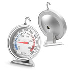 Oven Thermometers(2 Packs) for Gas or Electric Oven Temperature Gauge with 100-600°F/50-300°C,Large Dial & Numbers,Best Kitchen Thermometer for Oven Baking, Cooking,No Fading Color