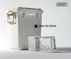 Alaskey® Giant Ice Block Mold 12 lbs With Lid (3-Pack) | Create Perfect Ice Bricks | Professional Silicone Mold for Crafting Extra Large Ice Cubes, Ideal for Ice Baths, Coolers, Bartender Accessories