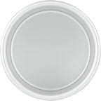 Restaurantware-Met Lux 4 x 3 Inch Straight-Sided Baking Tins, 12 Round Cake Pans - Oven-Ready, Freezable, Anodized Aluminum Round Baking Pans, Greaseproof, For Layer Birthday Cakes