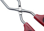 Scissor Tongs 11-Inch Heavy Duty Stainless Steel Scissor Cooking Tongs