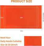 Cuttable Silicone Griddle Protect Mat for Blackstone,Compatible with 36", 30",28" Models, Protect Mat for Blackstone Griddle,All Season BBQ Grill Mat Protective Cover