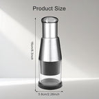 Manual Pressed Chopper,Multifunctional Manual Garlic Press,Stainless Steel Hand Food Chopper for Mincing Garlic Press Stainless Steel,Mini Dicer Food Choppers(1 PCS)