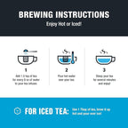 Tiesta Tea - Iced Tea Sampler Dry Flight Set, Loose Leaf, High to No Caffeine, Makes Cold Brew Iced Drink, Assorted Brew Sets with Herbal, Black, Fruit Blends & More, 8 Resealable Sample Pouches