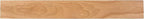 Mercer Culinary Rubberwood Magnetic Bar, 18 Inch x 2-3/8 Inch x 3/4 Inch, Brown