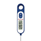 Escali Long Stem Digital Thermometer for Meat, Frying, Cooking, Candy and Kitchen Use, Extra Long 5.6-Inch Probe, Blue